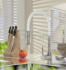 INVENA Bateria zlewozmywakowa Kameleon biała BZ-29-L02-C 